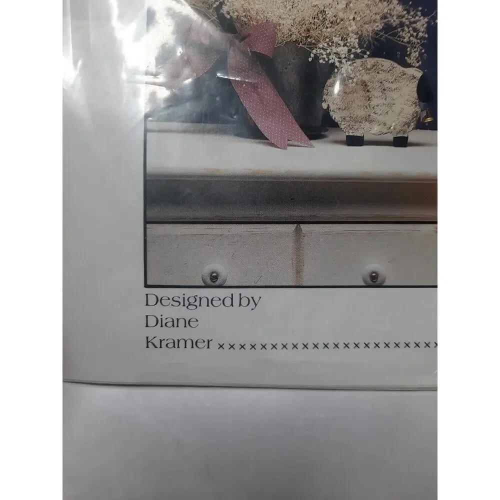 The Need'l Love Company Sampling Country Cross Stitch Sampler Sheep At Home